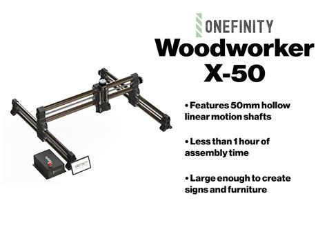 onefinity woodworker x 50 cnc